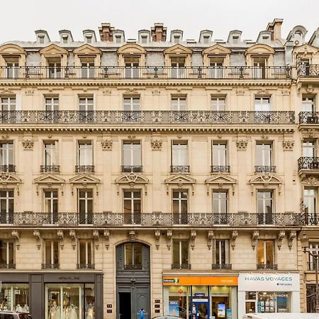 Habitat Parisien - 1Br-1Ba - Louvre Apartment Exterior foto