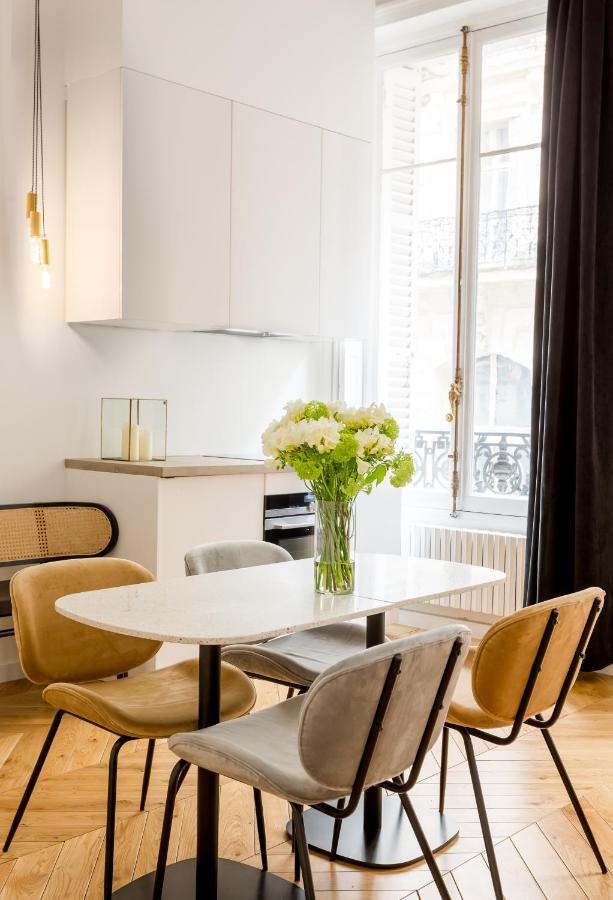 Habitat Parisien - 1Br-1Ba - Louvre Apartment Exterior foto