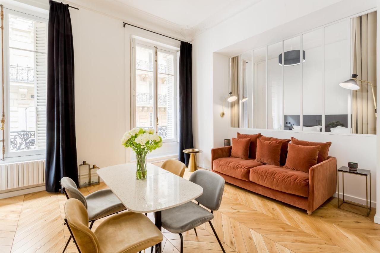 Habitat Parisien - 1Br-1Ba - Louvre Apartment Exterior foto