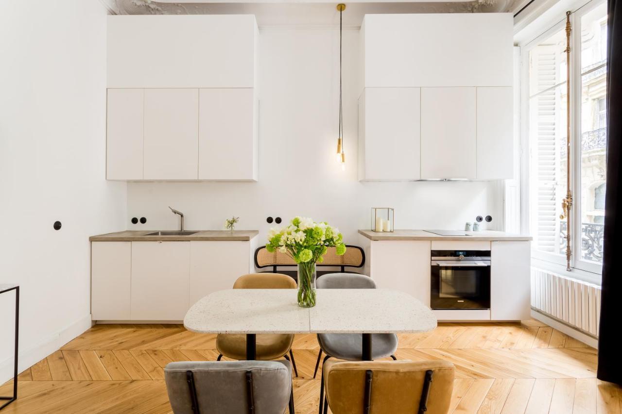 Habitat Parisien - 1Br-1Ba - Louvre Apartment Exterior foto