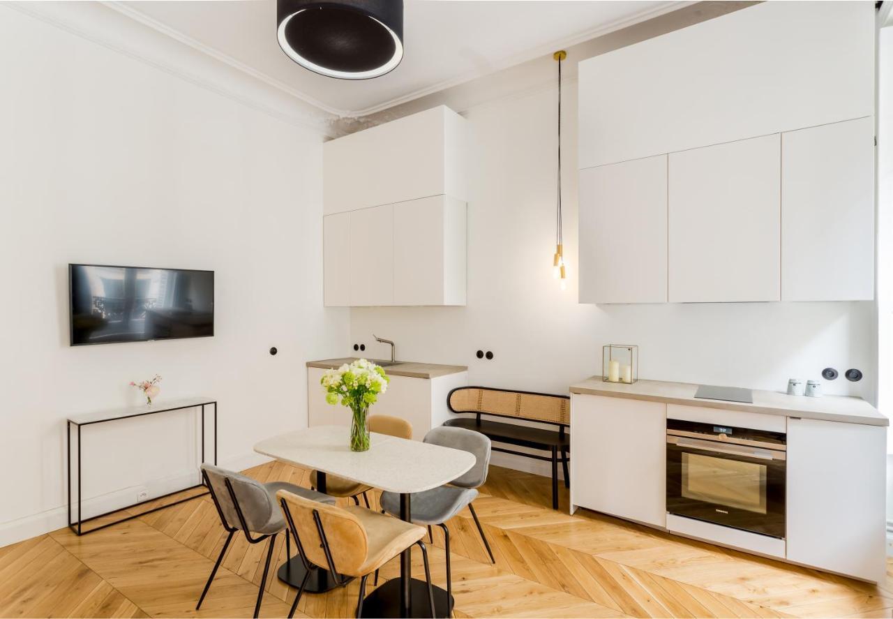 Habitat Parisien - 1Br-1Ba - Louvre Apartment Exterior foto