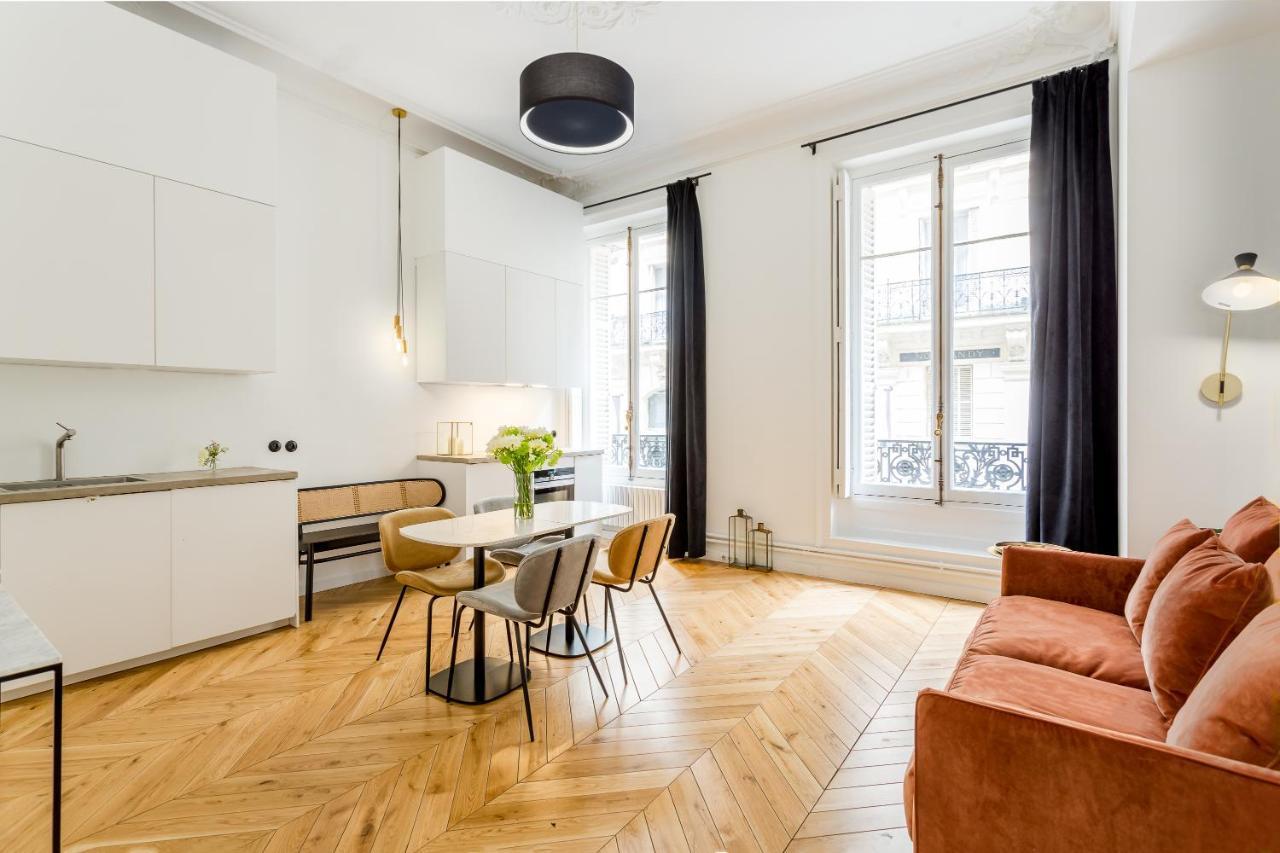 Habitat Parisien - 1Br-1Ba - Louvre Apartment Exterior foto