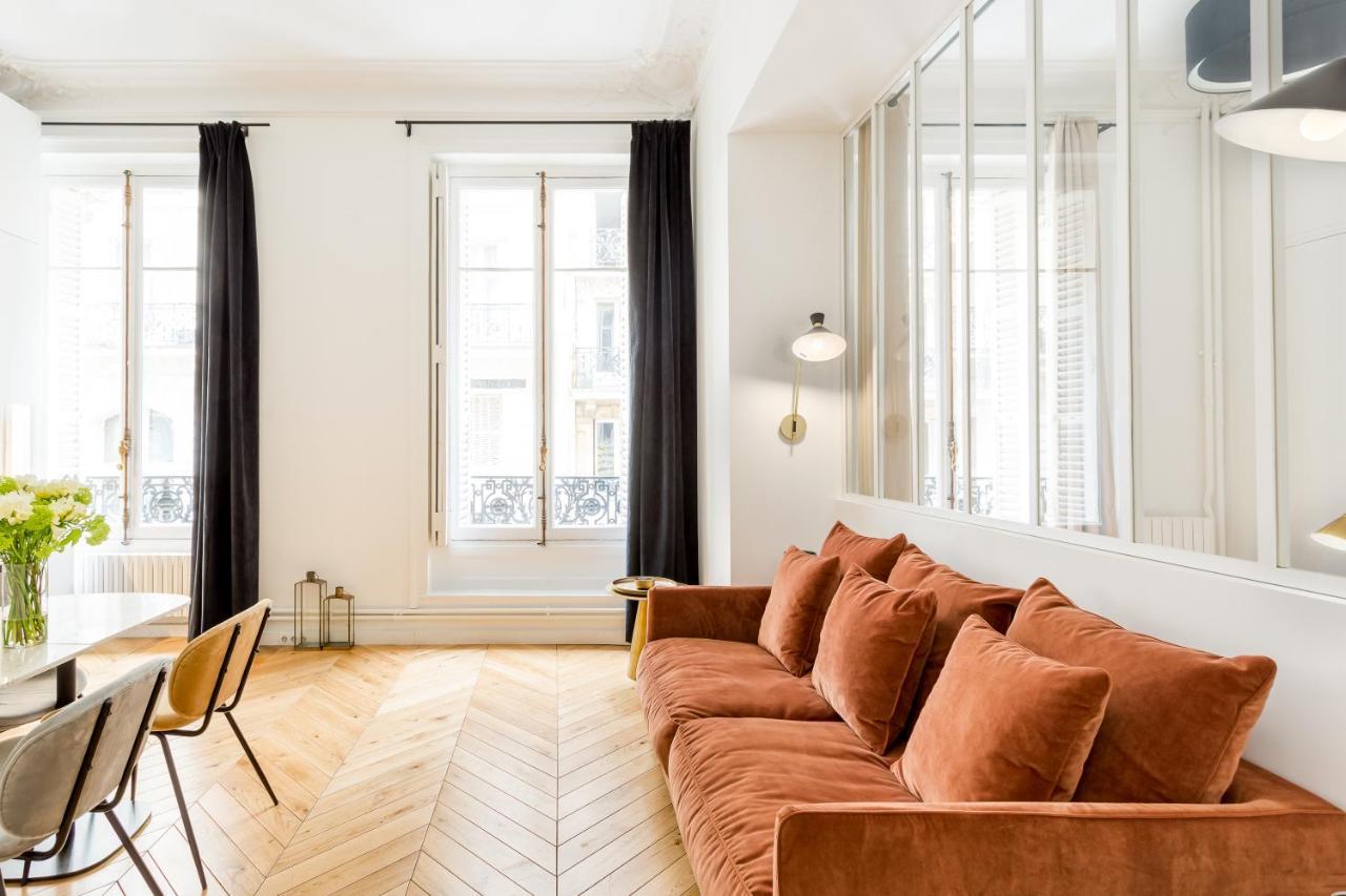 Habitat Parisien - 1Br-1Ba - Louvre Apartment Exterior foto