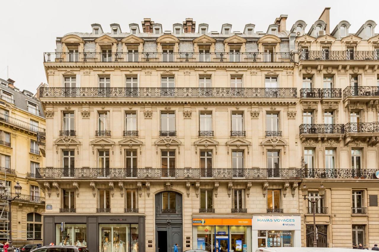 Habitat Parisien - 1Br-1Ba - Louvre Apartment Exterior foto
